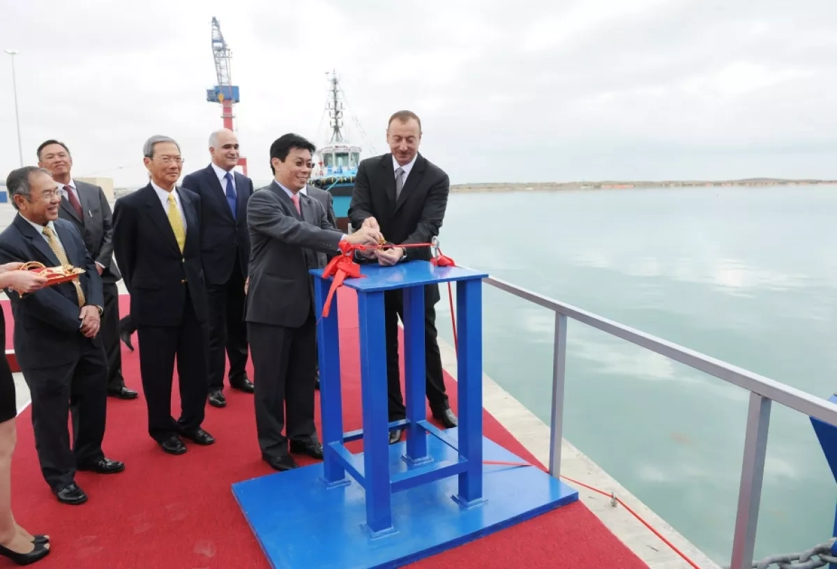 The birth of an iron giant: how Azerbaijan is building a maritime power A shipbuilding triumph on the shores of the Caspian / PHOTO / VIDEO
