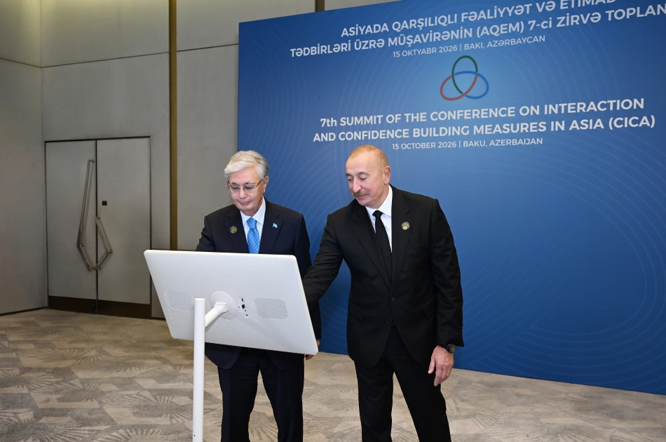 Digital Silk Way reaches major milestone: Official launch ceremony of Trans-Caspian Fiber-Optic Cable held (PHOTO)