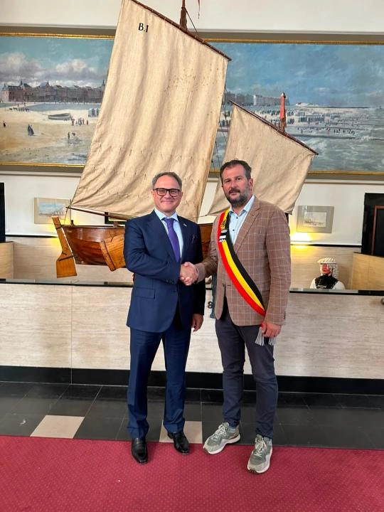 Kazakhstan, Belgium discuss Middle Corridor role in trade links with EU