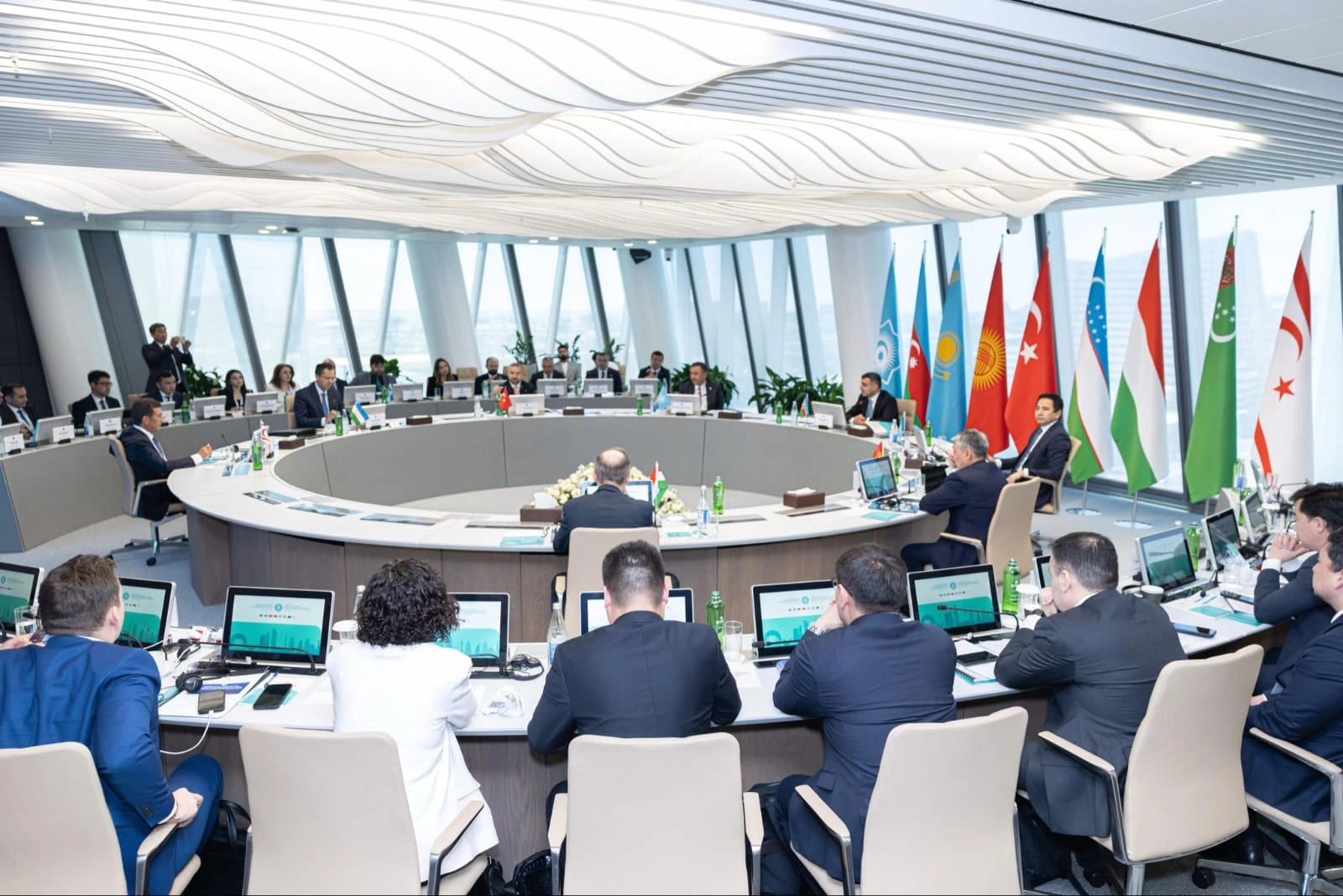 Baku hosts next meeting of OTS Council of Central Banks (PHOTO)