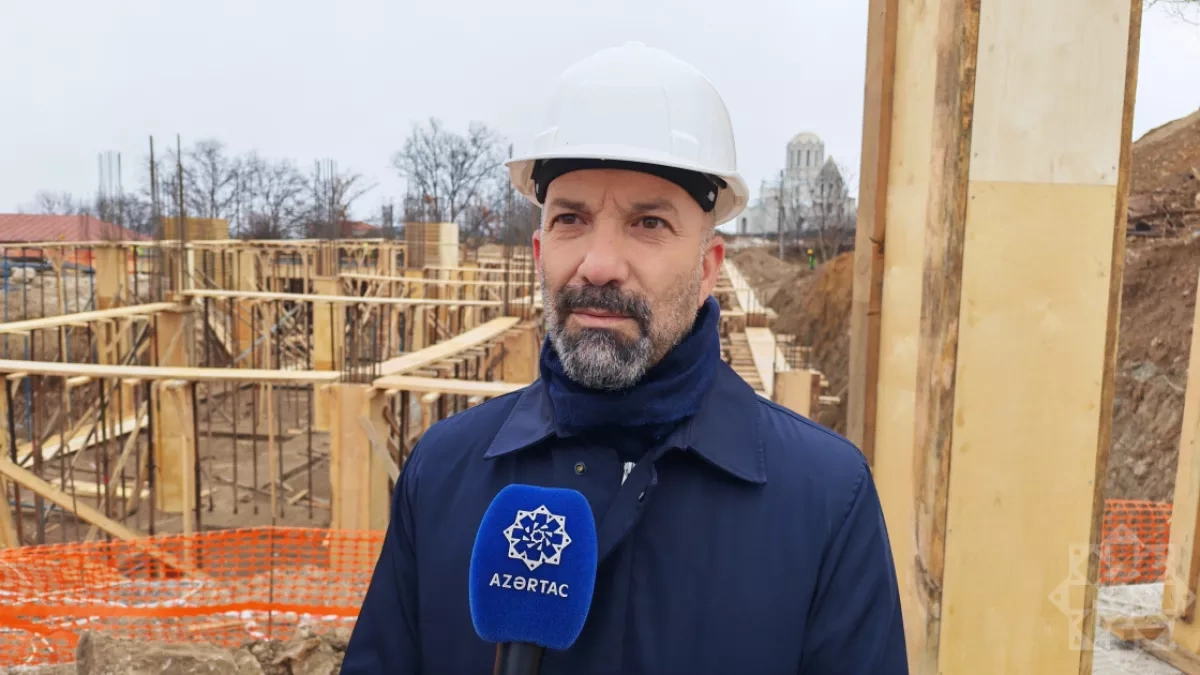 Cultural capital reborn: Multi-story apartments under construction in Shusha PHOTO