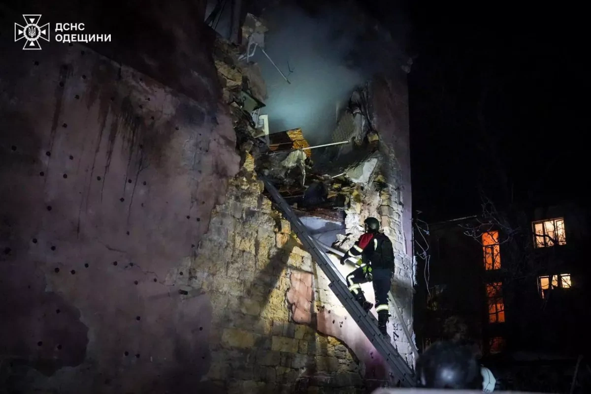 Ukraine: Shelling of residential buildings in Odesa leaves dead and injured PHOTO