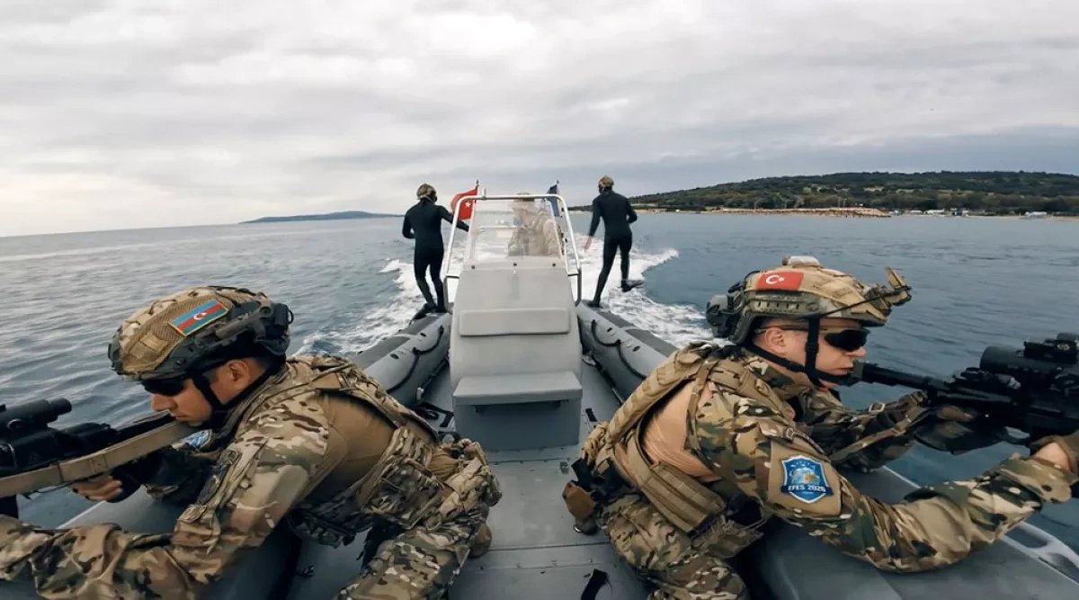 EFES-2026 drills simulate coastal assault from sea VIDEO