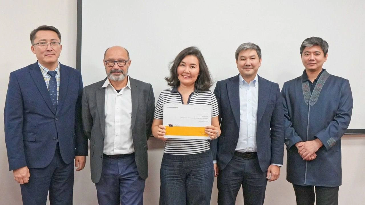 QazaqGaz continues employee training cooperation with Eni