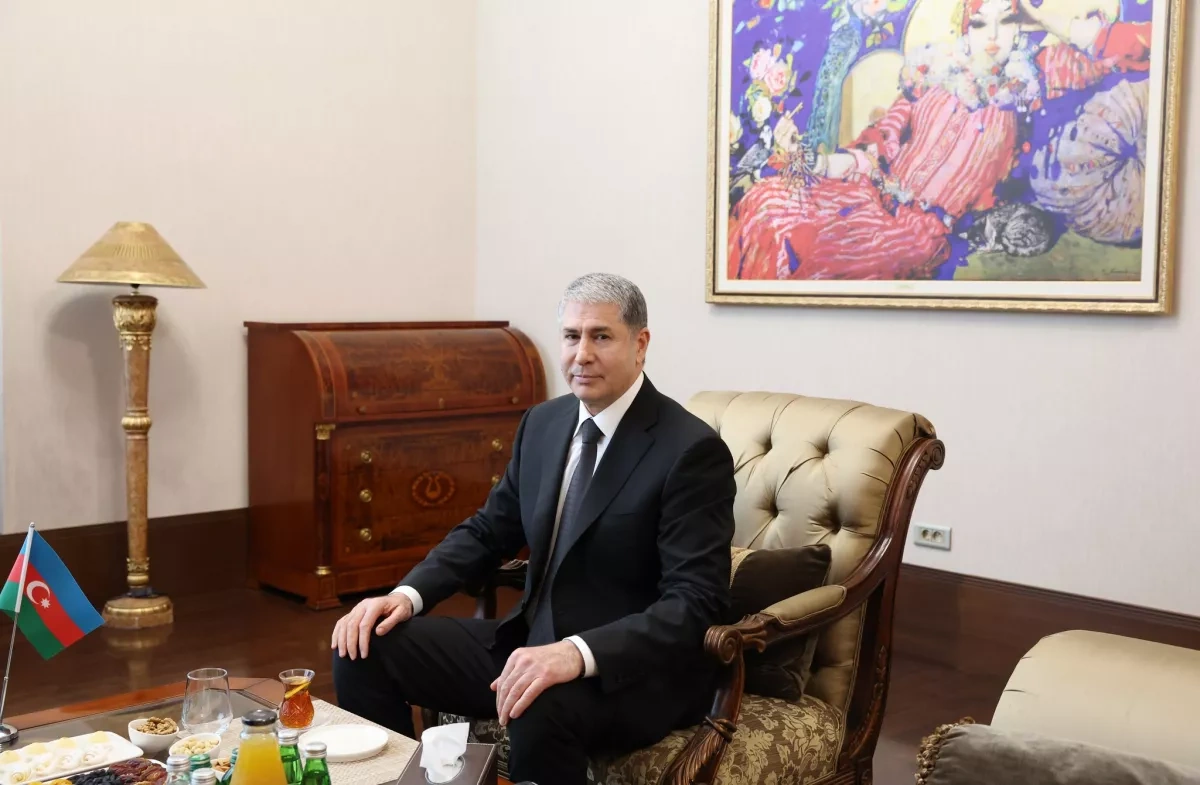Georgian interior minister visits Azerbaijan for official talks PHOTO