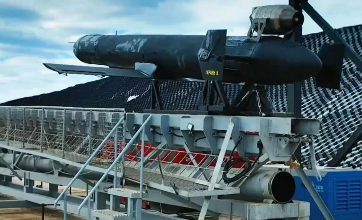 New Russian kamikaze drone debuts at Victory Day parade