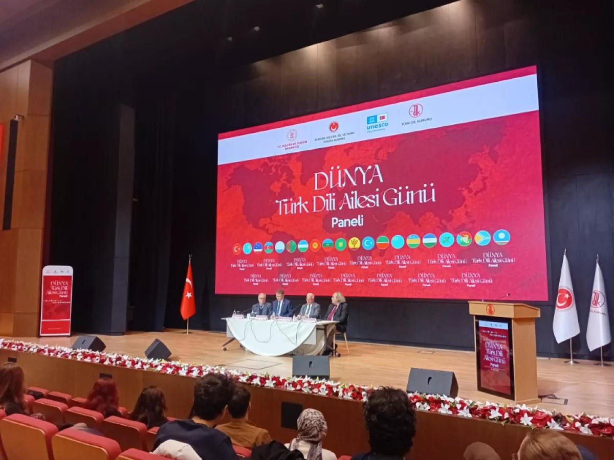 Ankara hosts scholars, diplomats to honor Turkic linguistic heritage