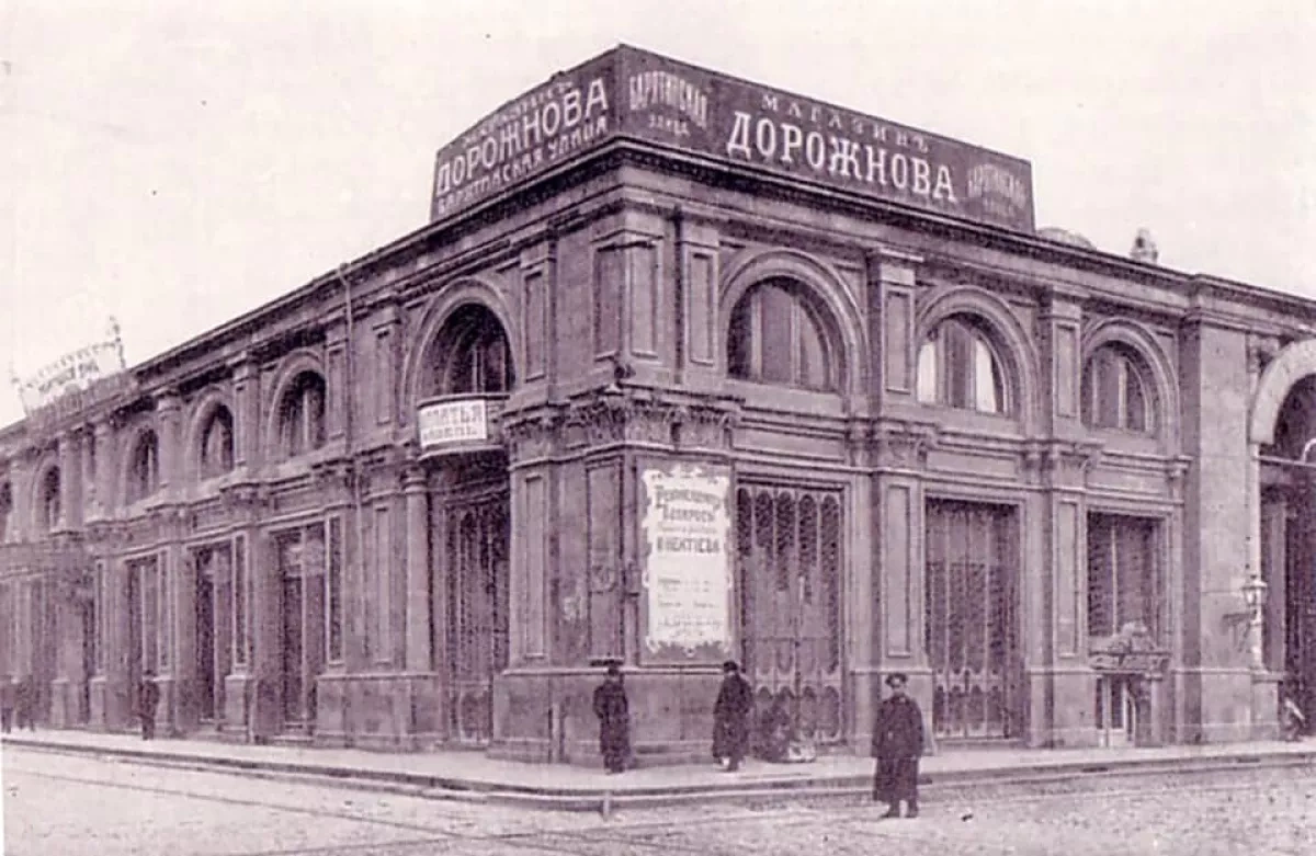 The extinguished hyperboloid of engineer Shukhov How the interior of the “Taghiyev Passage” in Baku was altered / PHOTO EVIDENCE
