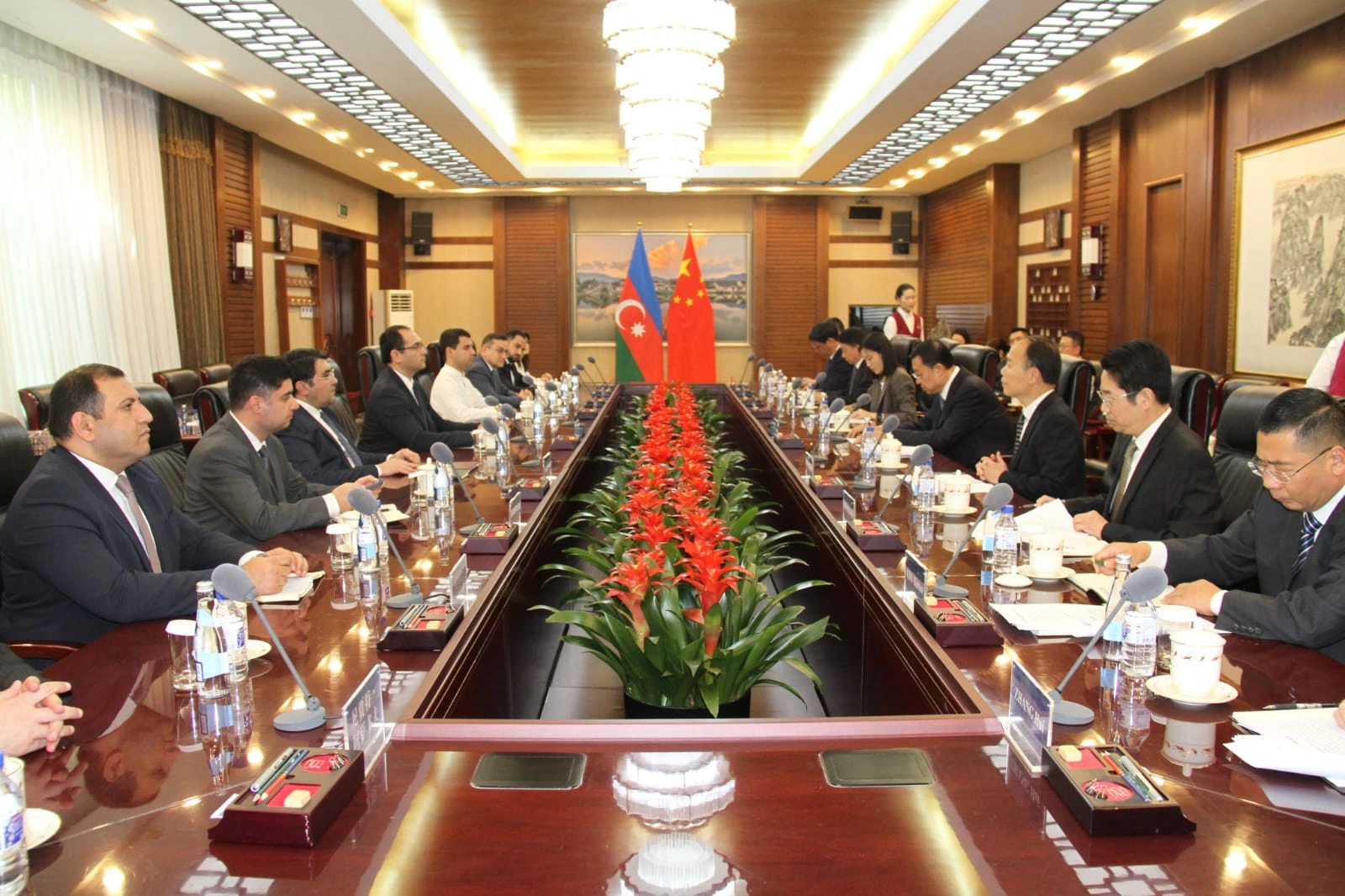 Azerbaijan, China sign agreement to expand agricultural cooperation (PHOTO)