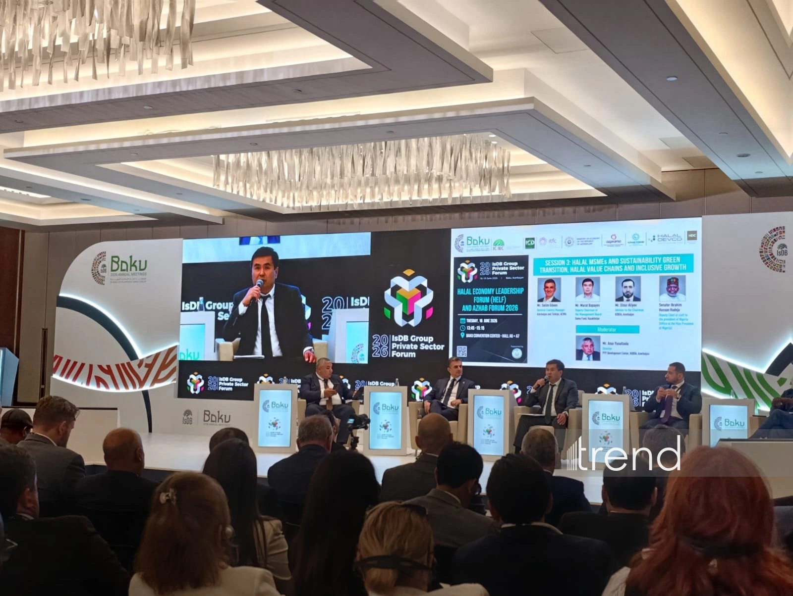 Damu Fund official highlights halal industry as key area of Kazakhstan's economy