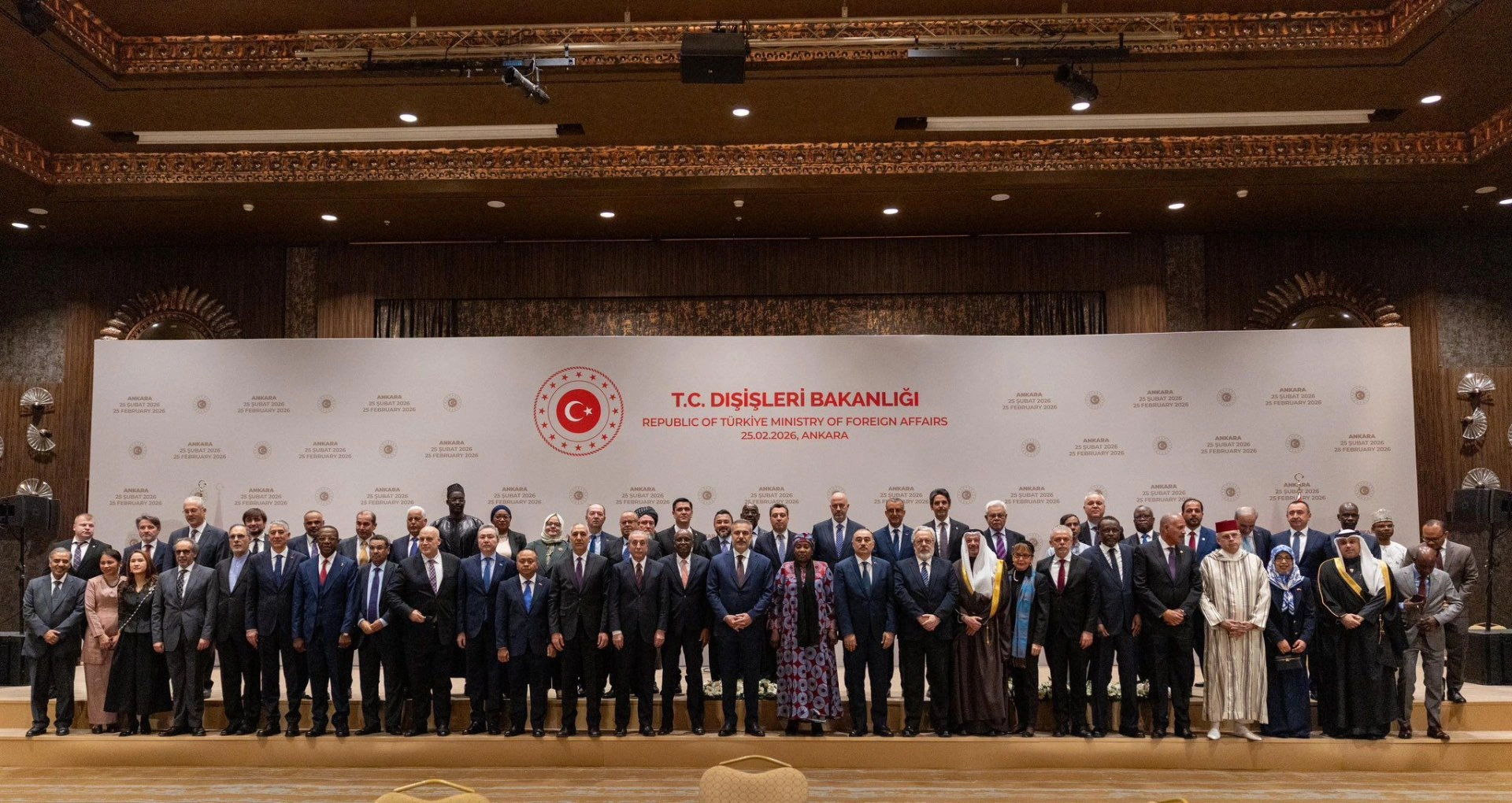 D-8 Secretary-General, Ambassador Sohail Mahmood undertakes official visit to Ankara (PHOTO)