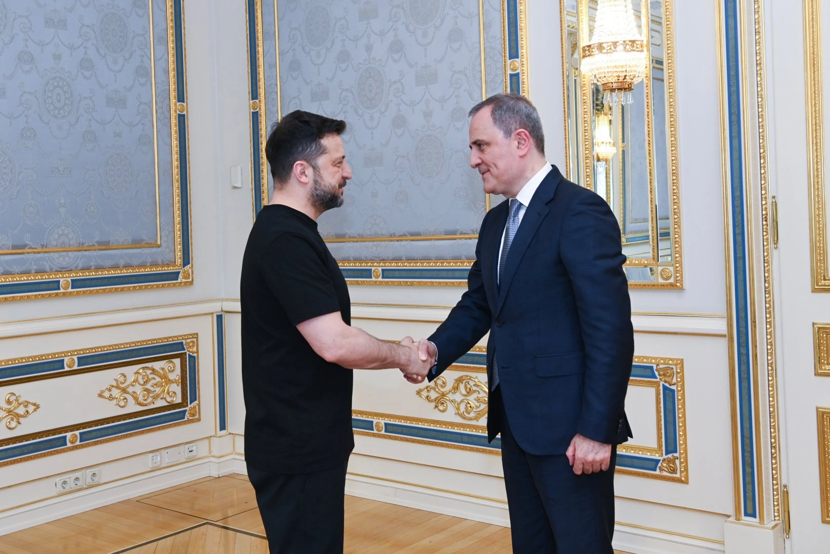 Ukrainian President, Azerbaijani FM discuss defense, energy ties and Black Sea security (PHOTO)