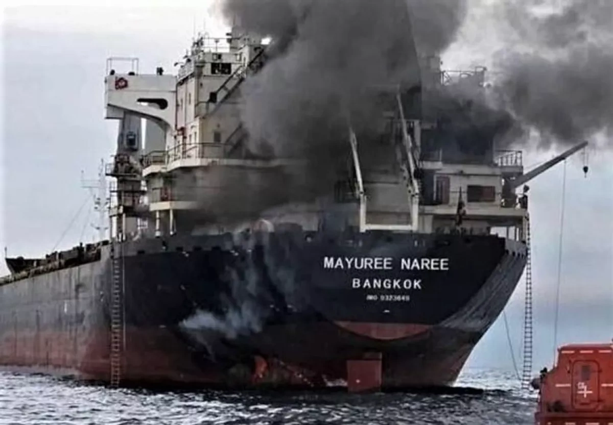 Thailand summons Iranian envoy after vessel struck near Strait of Hormuz