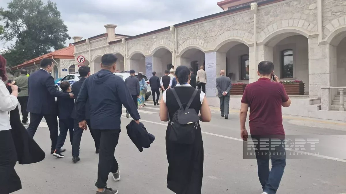 Religious leaders from Turkic states visit historic sites in Azerbaijan's Shusha PHOTO