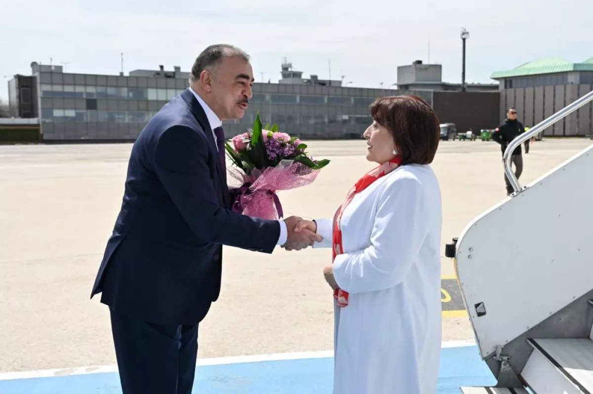 Azerbaijani speaker arrives in Istanbul for high-level parliamentary engagements