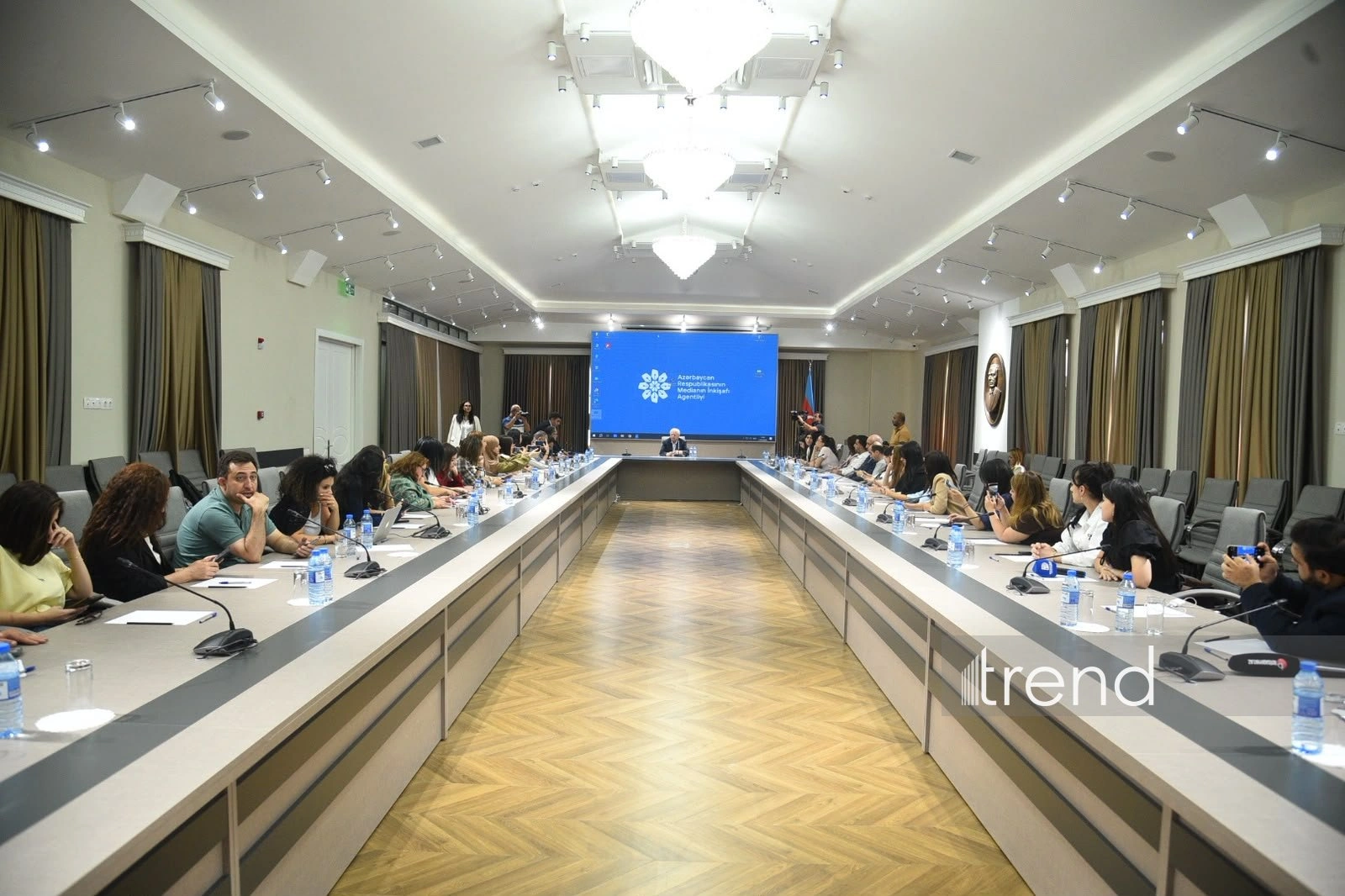 Baku hosts seminar on Caucasian Albania heritage for Media (PHOTO)