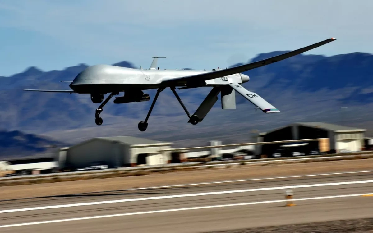 Iran claims IRGC intercepted US MQ-1 Predator over Strait of Hormuz