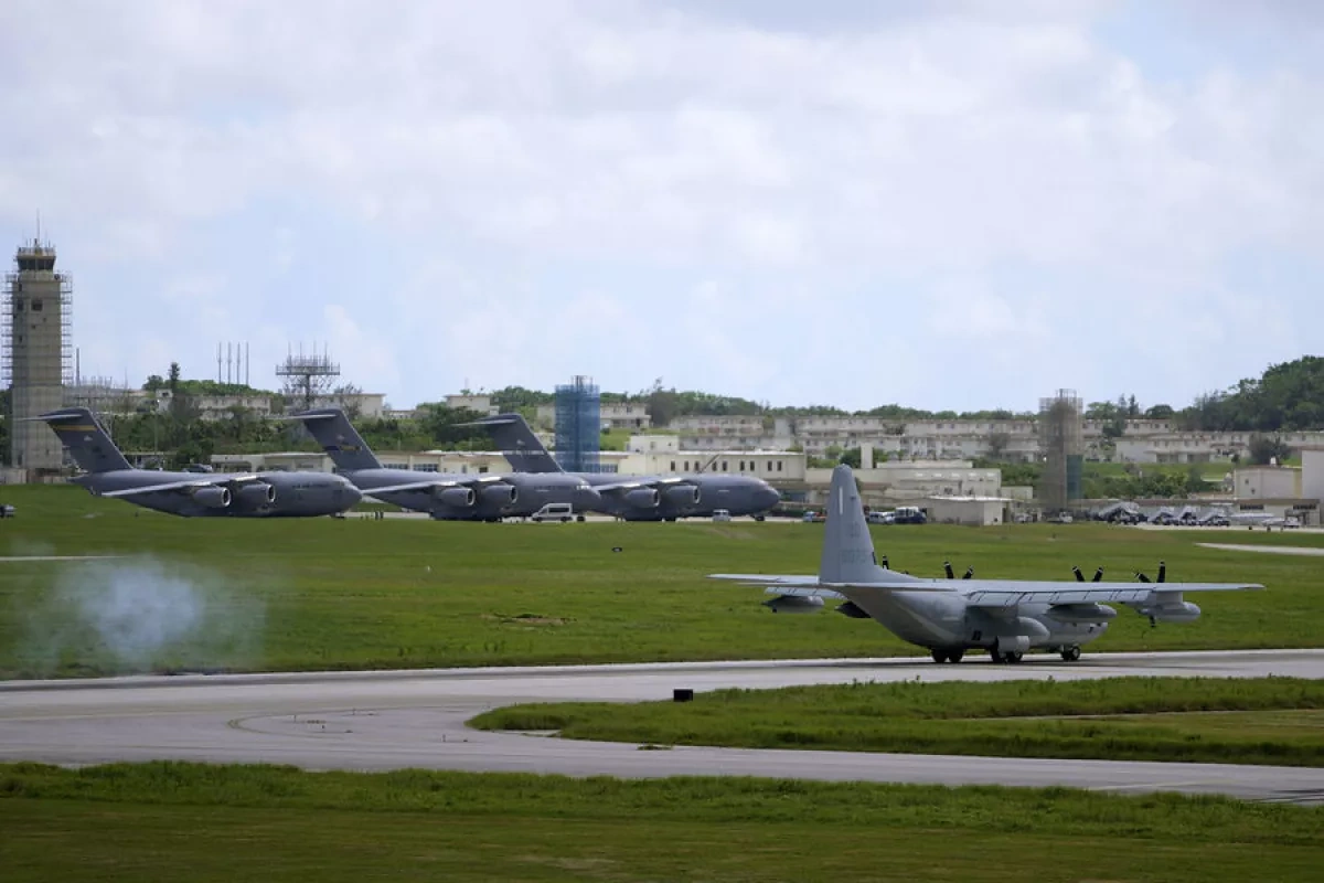 Reuters: Several arrested in major incident near US-used air base in UK