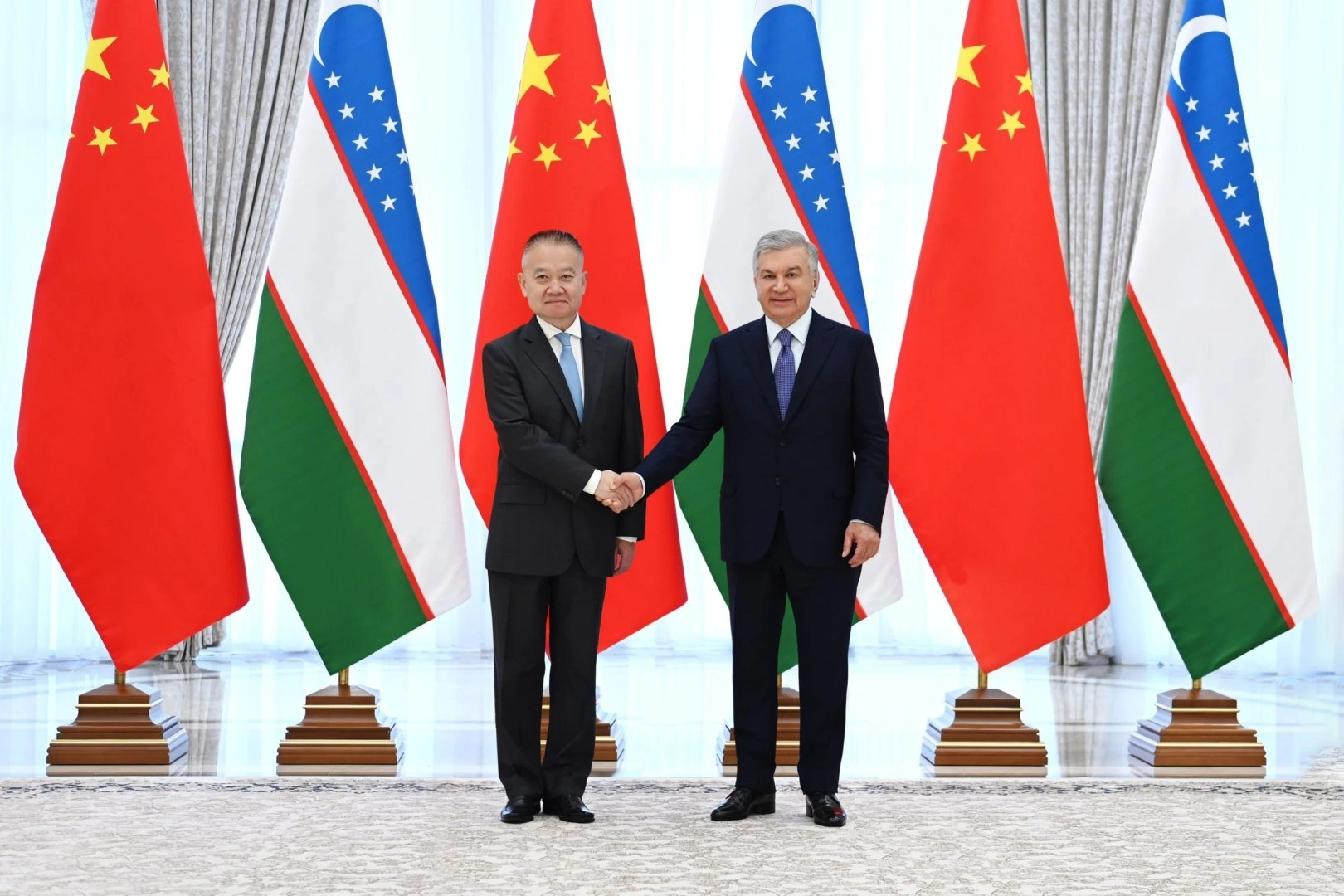 Uzbekistan, China agree to expand parliamentary, interparty cooperation