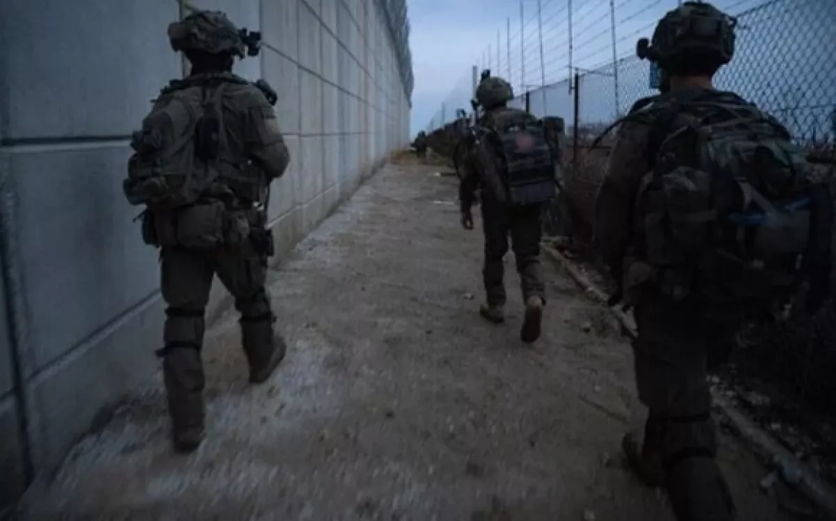 IDF targets militant activity in southern Gaza
