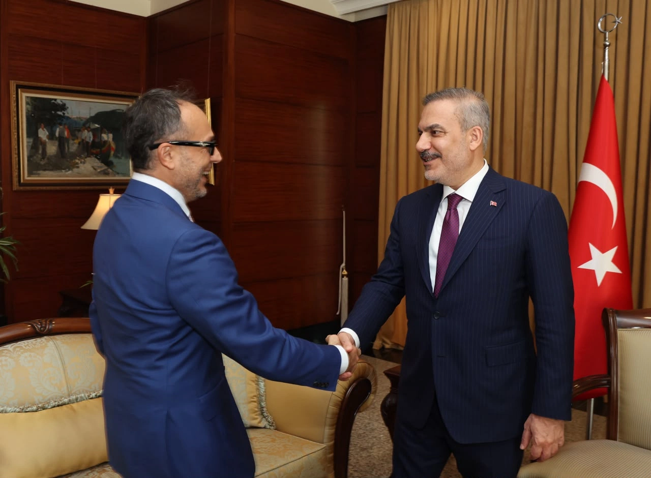 Türkiye and TURKPA discuss strengthening effective cooperation with OTS