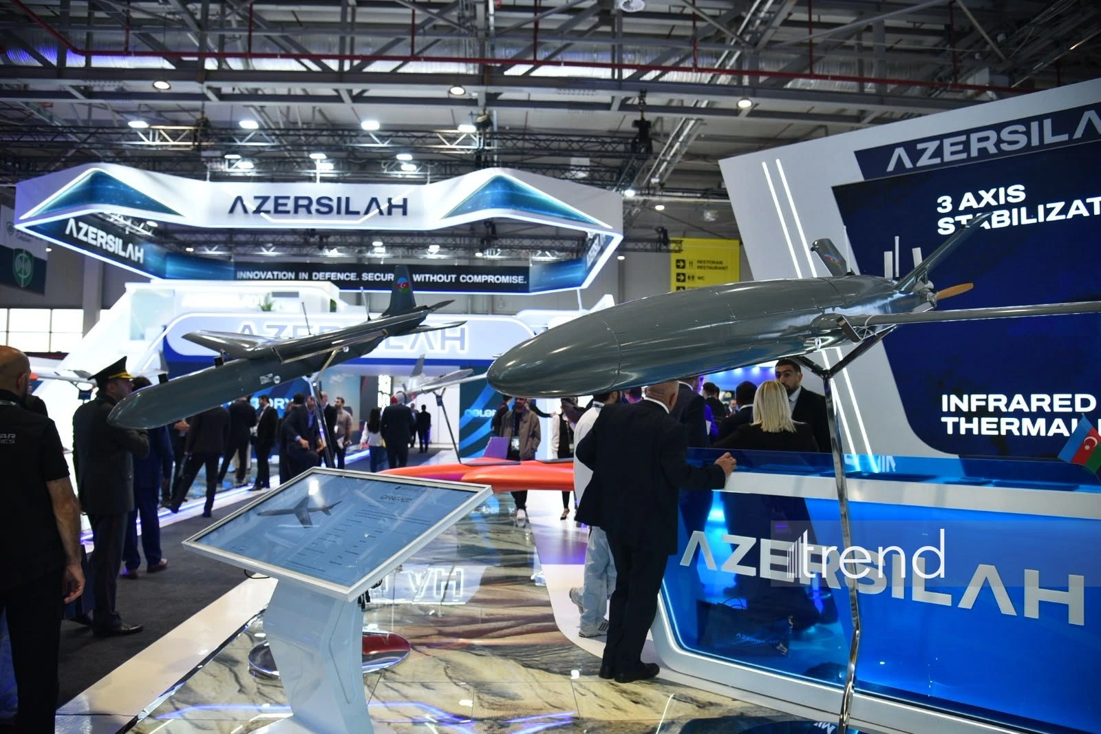Azerbaijan showcases new tactical UAVs at ADEX (PHOTO)