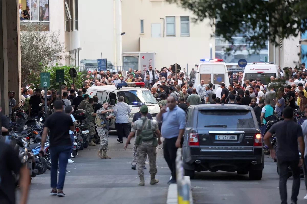 Israel accuses Hezbollah of causing explosion that injured Lebanese troops
