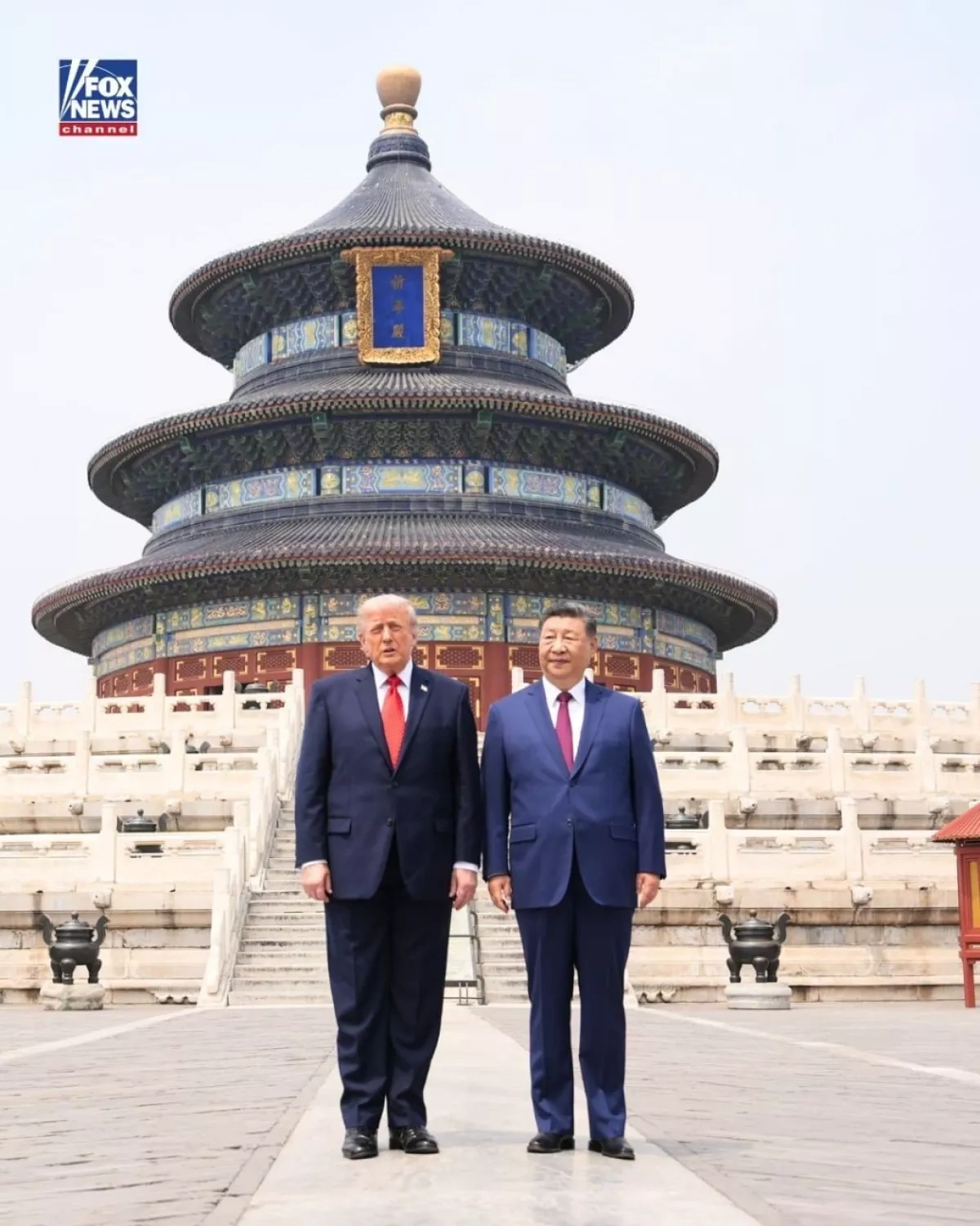 Xi Jinping, Donald Trump discuss Iran, Ukraine, trade, Taiwan in Beijing