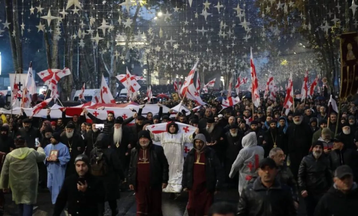Georgia tightens rules on protests Streets no longer call the shots