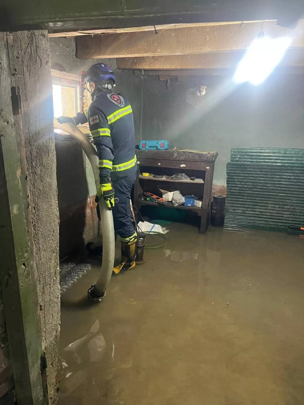 Heavy rains flood homes, farmland in Georgia’s Kakheti region PHOTO / VIDEO