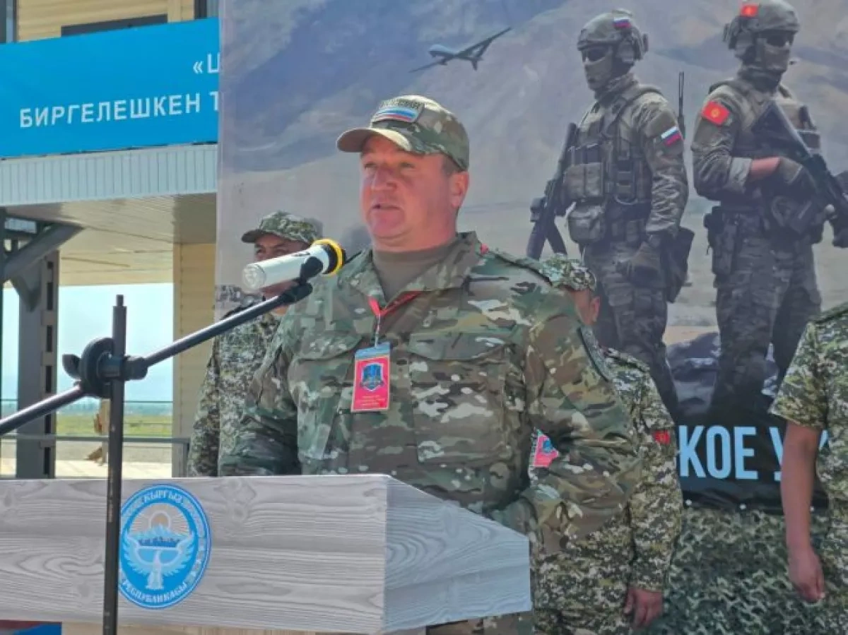 Kyrgyzstan, Russia conclude Center-2026 joint tactical exercises PHOTO