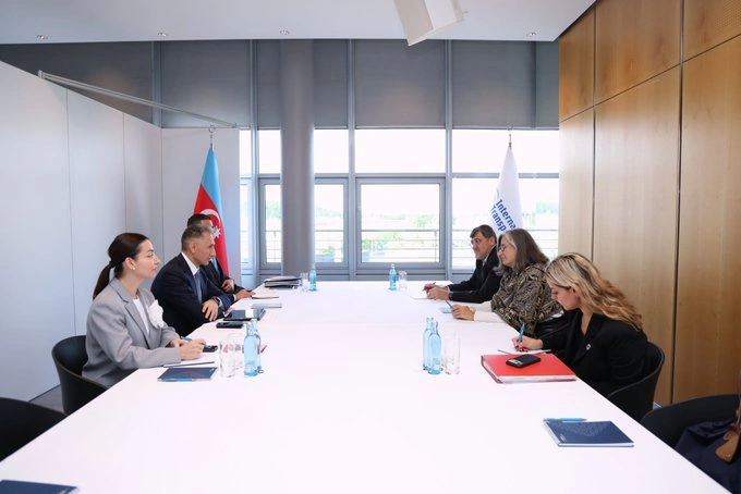 Azerbaijan and UN-HABITAT discuss preparations for WUF13