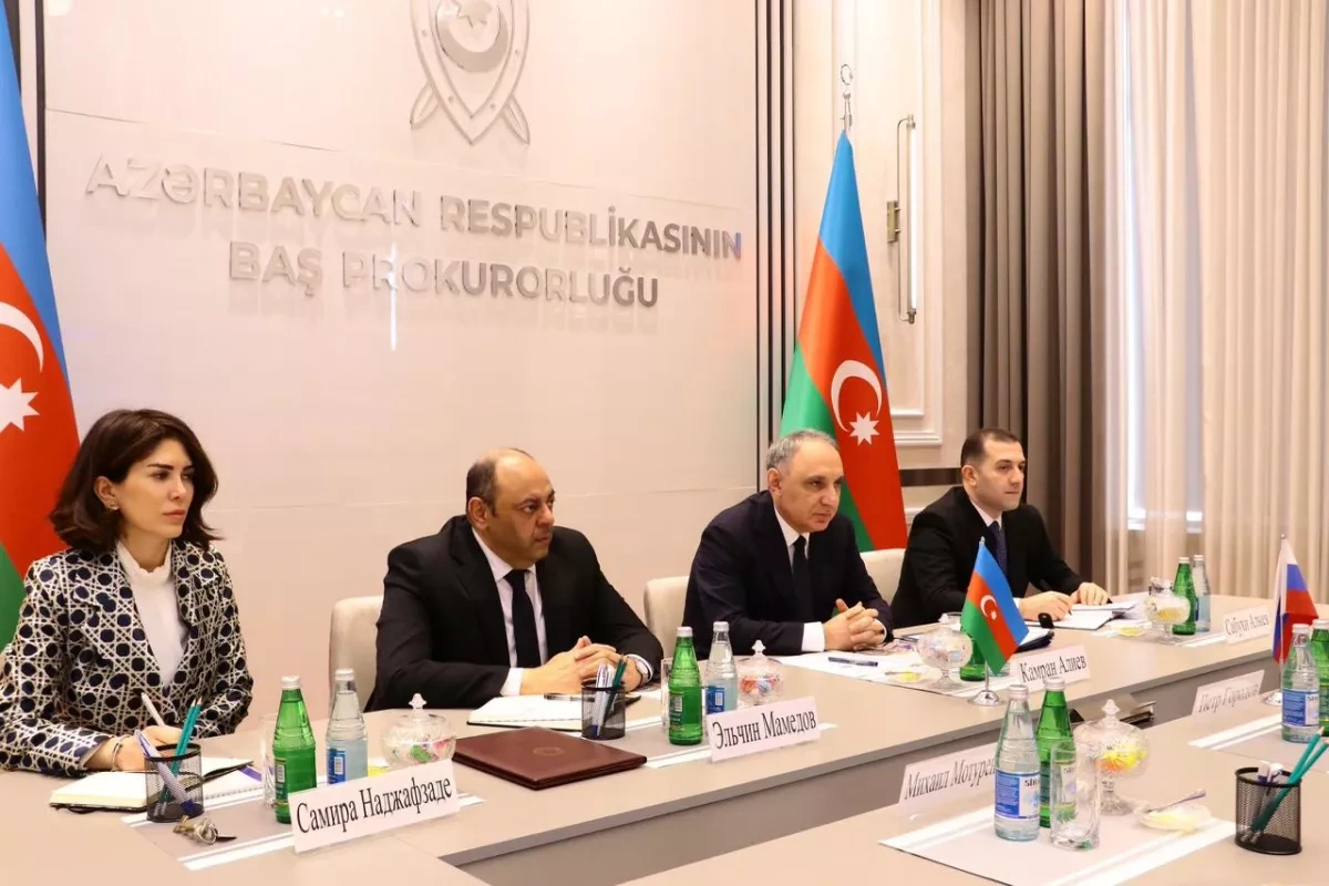 Azerbaijan, Russia strengthen ties in high-level prosecutor talks PHOTO