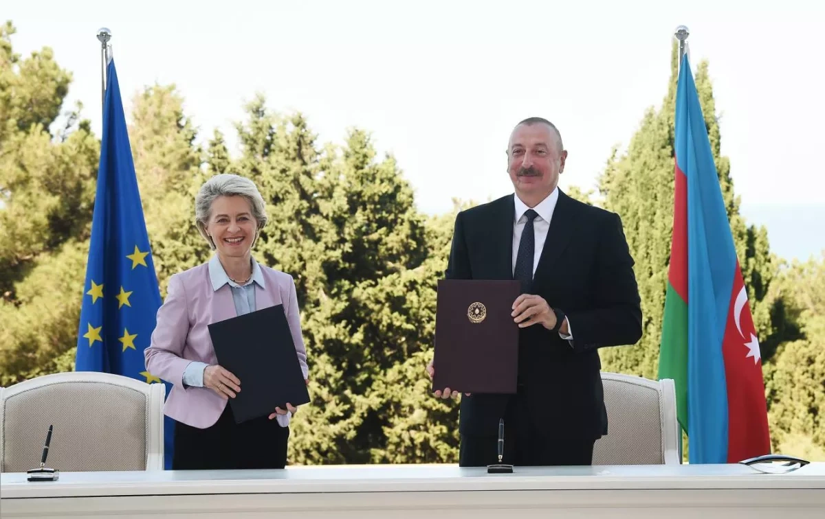 Baku at the centre of European strategy Review by Teymur Atayev