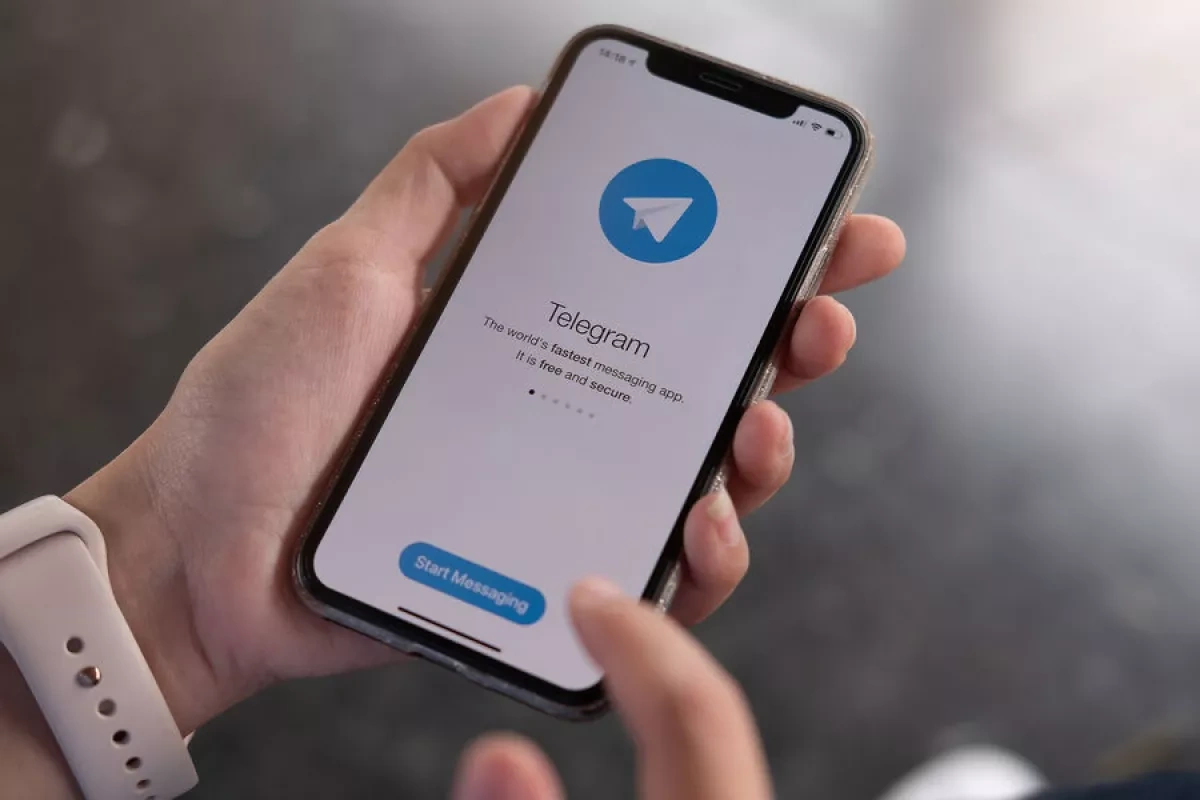 Telegram applies for its own .gram domain for user-specific addresses