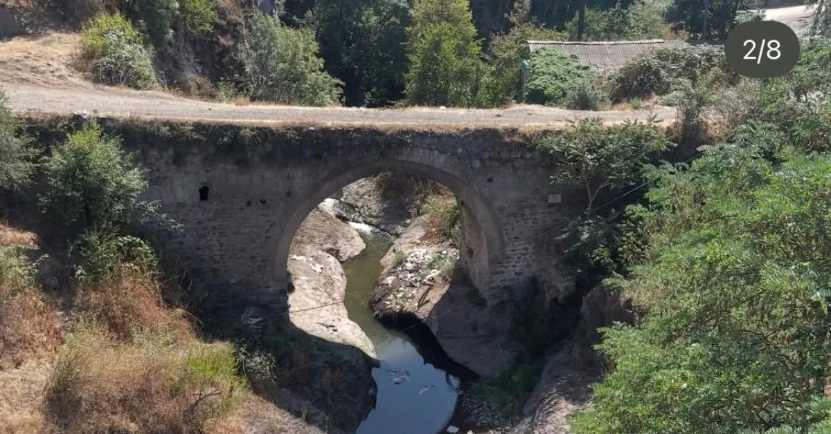 Dashkasan's stone bridge: A guardian of history and architectural traditions A journey into history on Caliber.Az