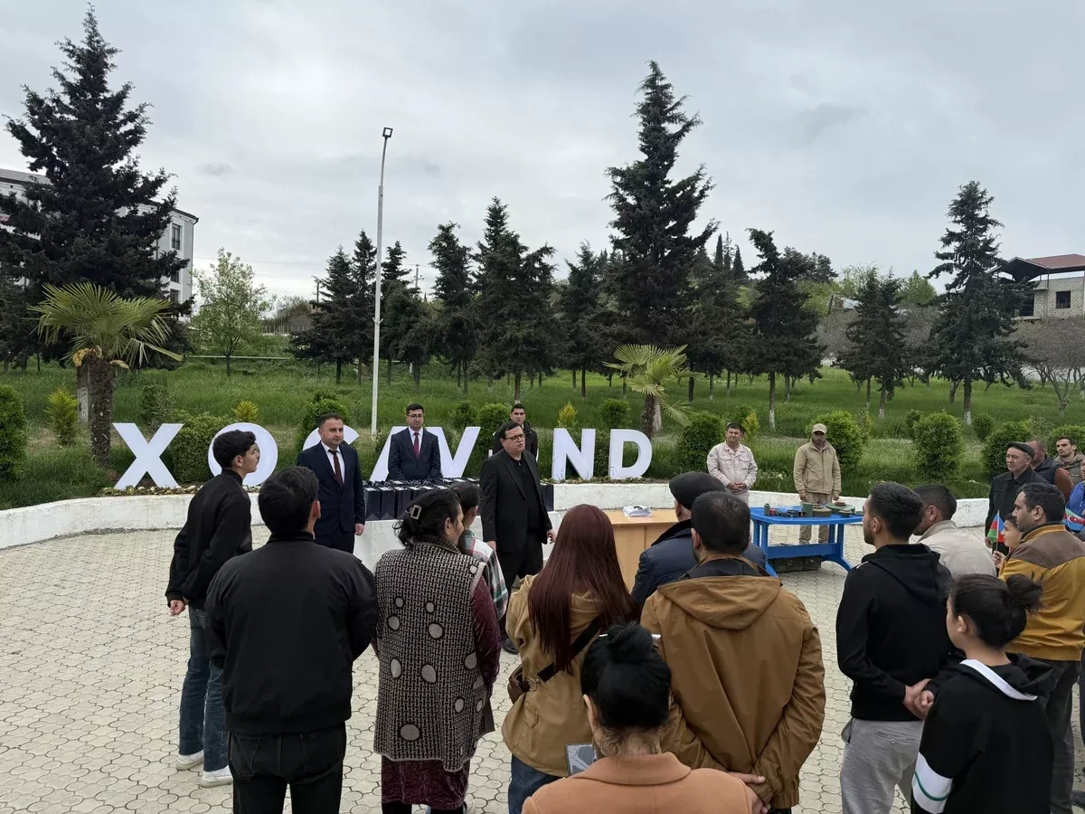 Azerbaijan’s Khojavand welcomes returning families with new homes PHOTO