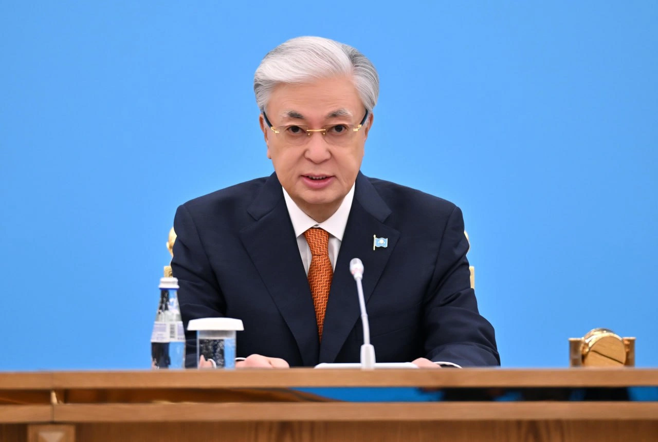 Progress made by Azerbaijan and Armenia toward peace agreement marks turning point of historic importance - Tokayev