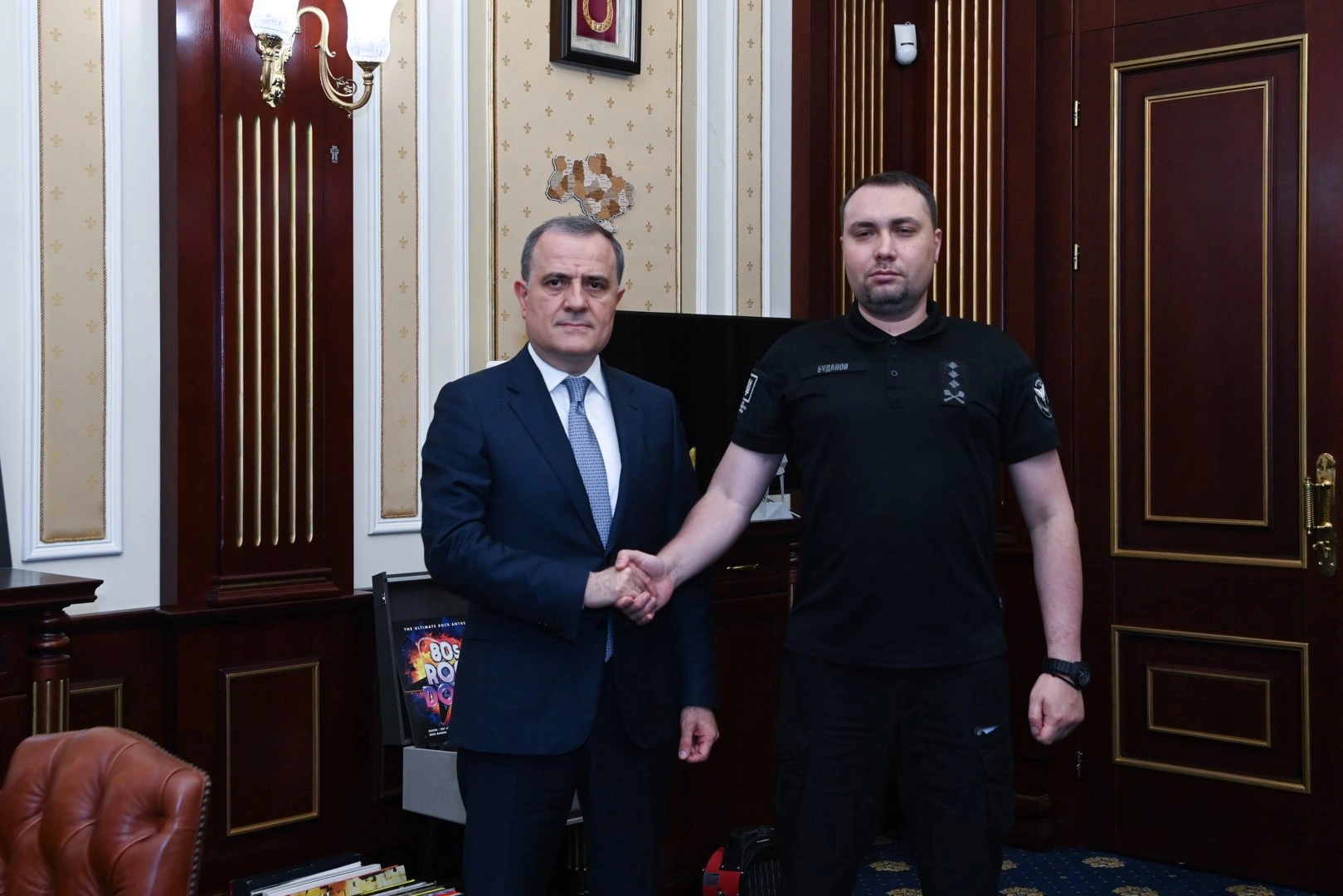 Azerbaijani FM meets with Head of Ukraine's Presidential Office (PHOTO)