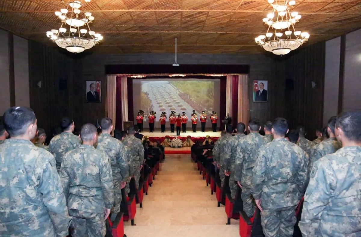 Azerbaijan marks 12th anniversary of combined arms army PHOTO/VIDEO