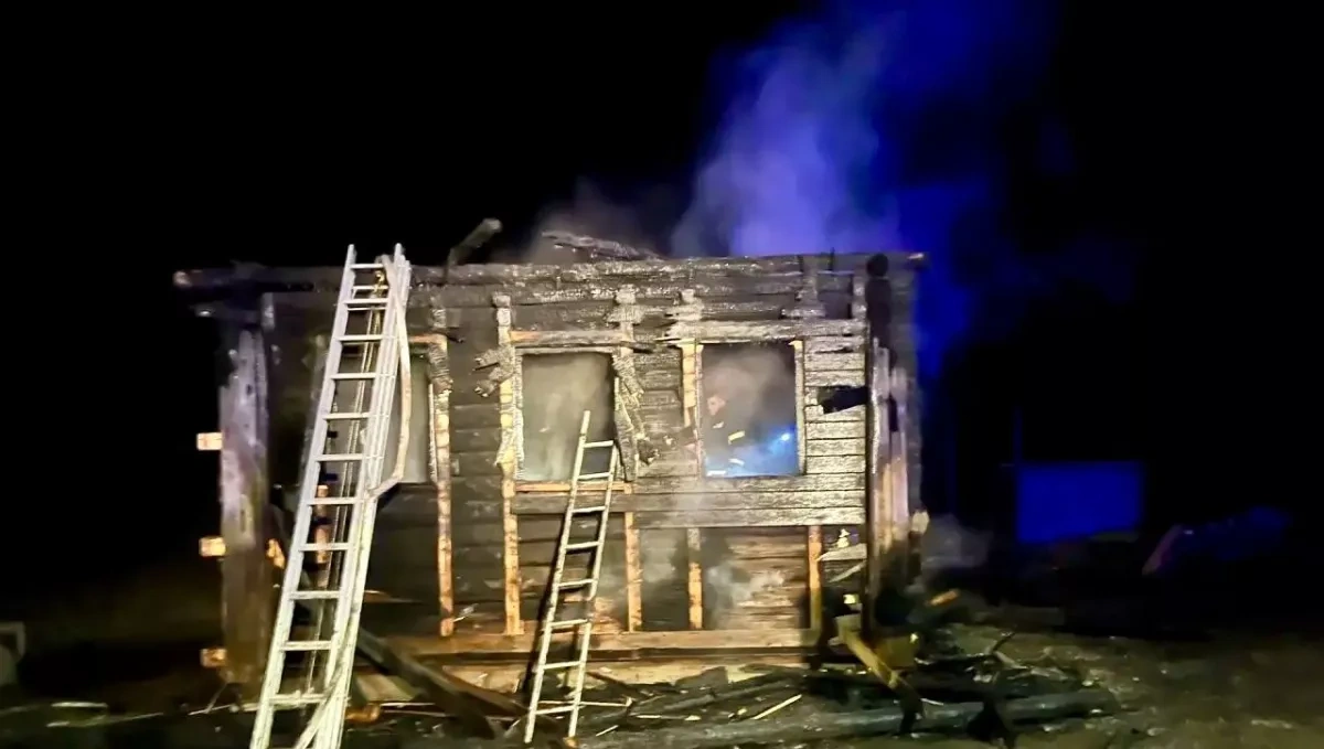 House fire in Russia’s Tver region kills two children