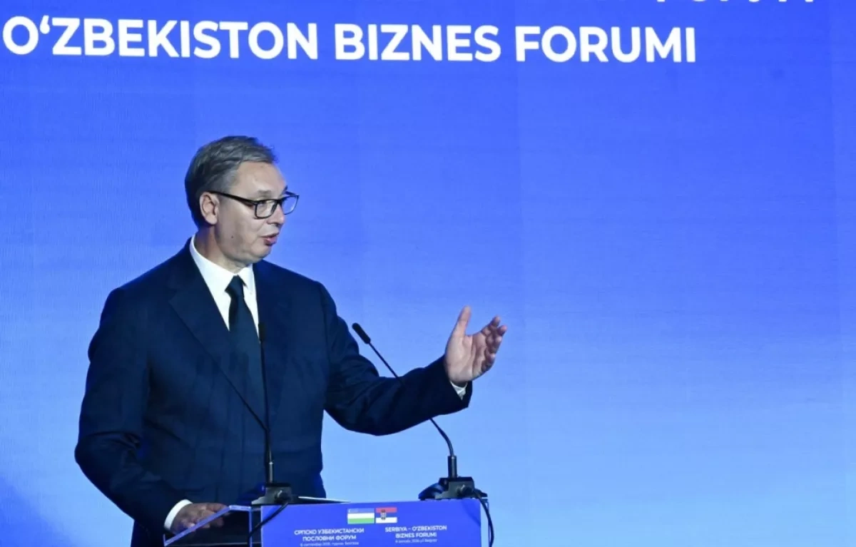 Vučić: Serbia ready to cooperate with Uzbekistan on ballistic missiles