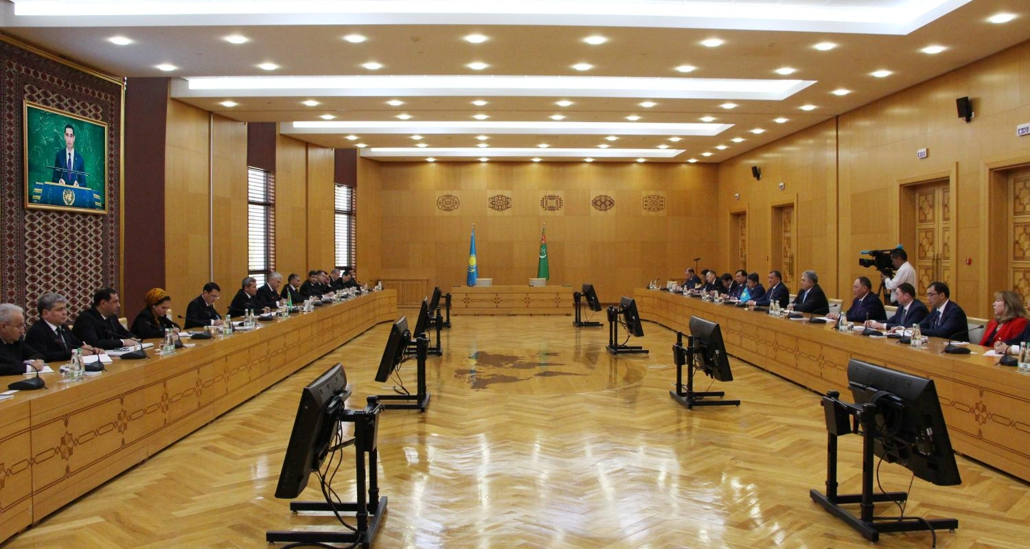 Turkmenistan, Kazakhstan hold inter-ministerial consultations in Ashgabat