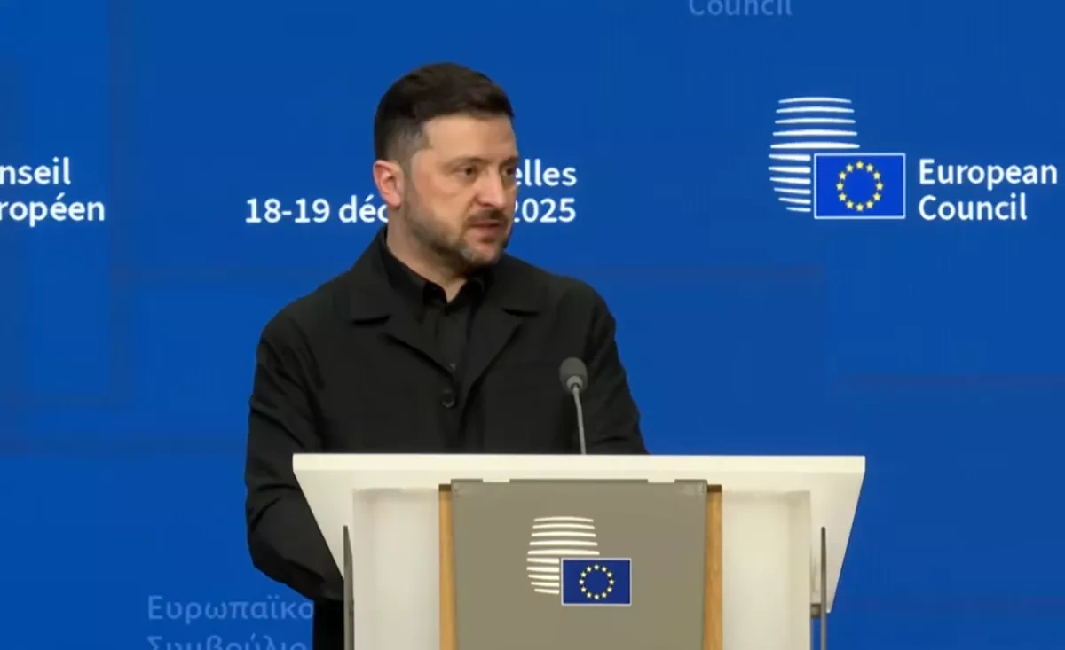 Zelenskyy: EU membership part of Ukraine’s security guarantees