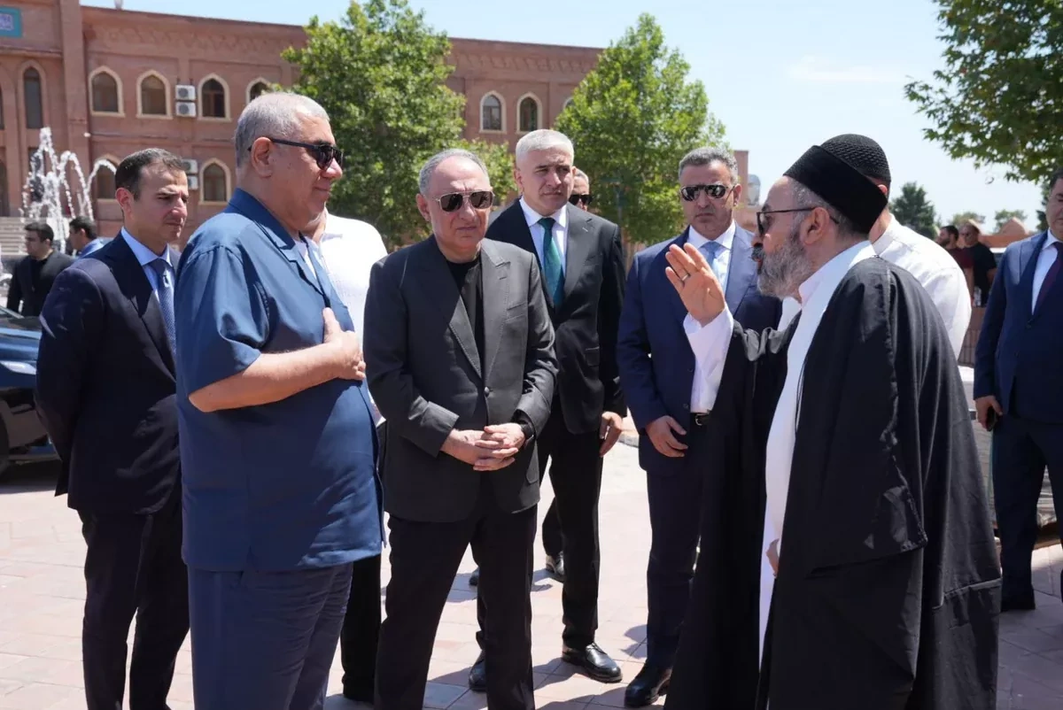 Uzbek top prosecutor reviews reconstruction in Kalbajar, Azerbaijan PHOTO