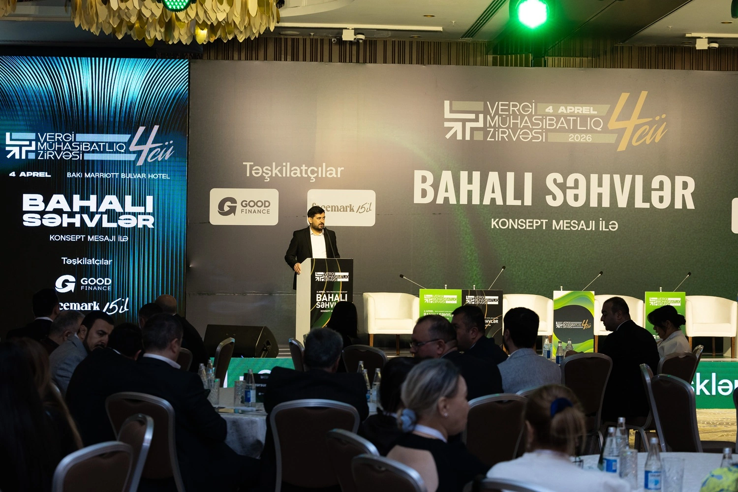 AzInTelecom participates in IV Tax and Accounting Summit (PHOTO/VIDEO)