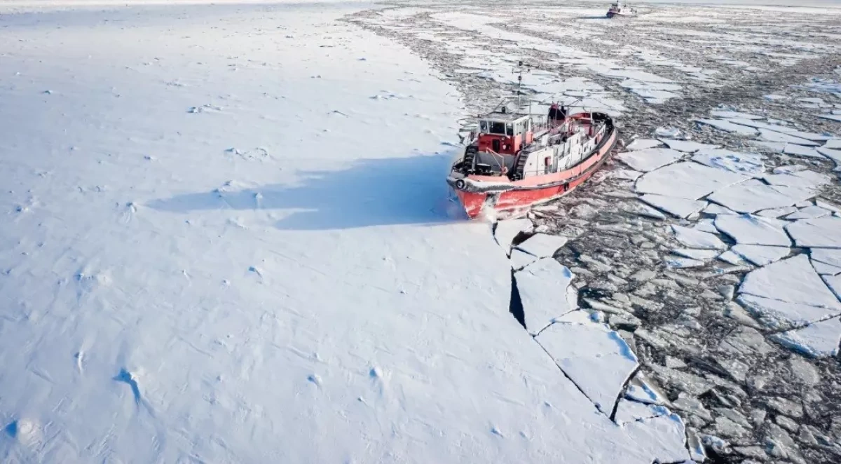 China breaks new ground with Arctic shipping route to Europe