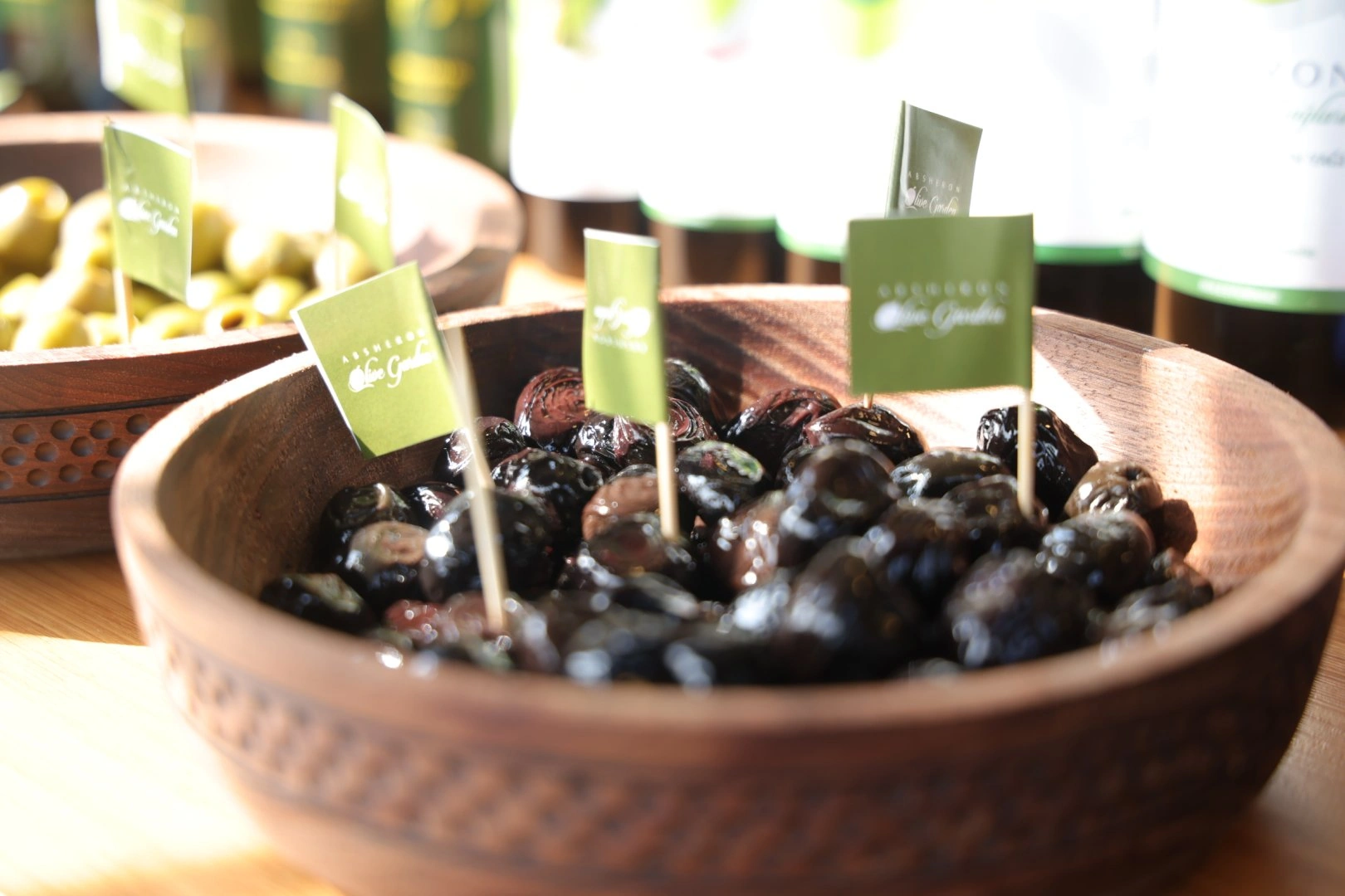 Second day of Olive Festival underway in Baku (PHOTO)
