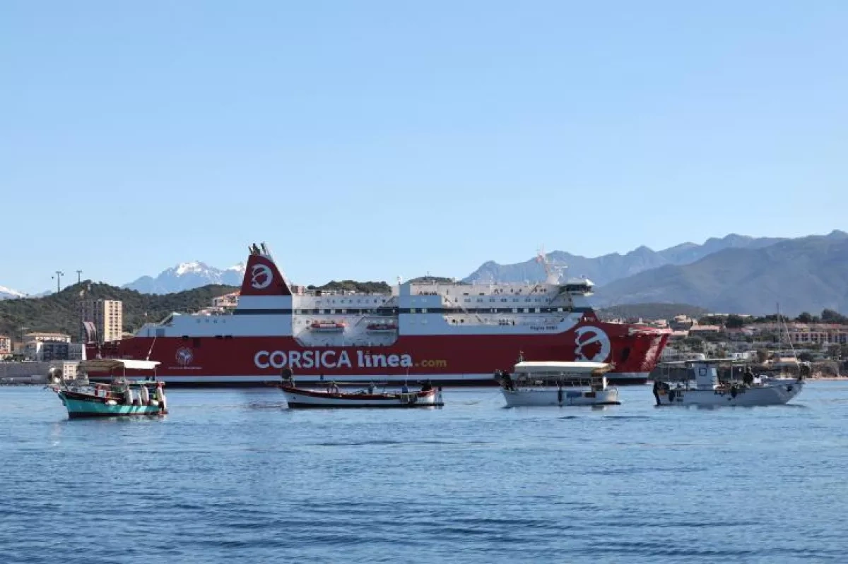 Corsican fishermen block key ports over surging fuel prices
