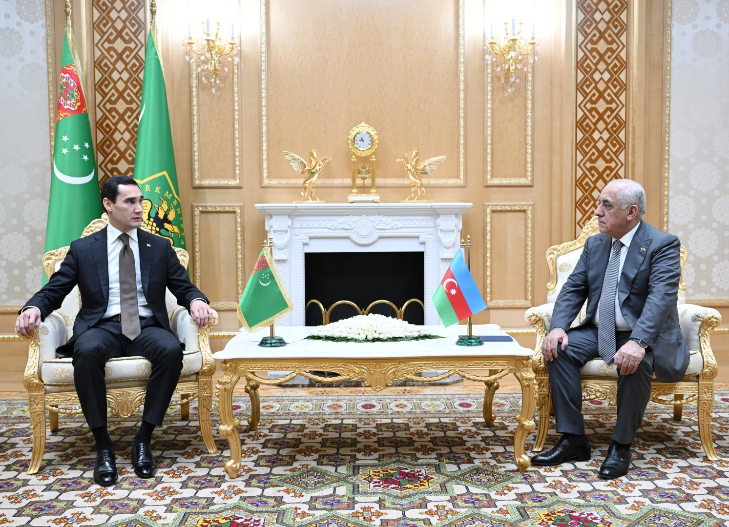 Azerbaijani PM meets President of Turkmenistan in Ashgabat